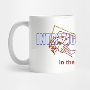 Intentional Design, Intelligent Design Fish Mug